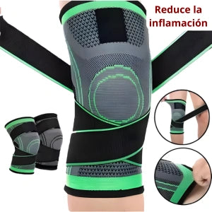 Combo Chaleco Quemador + Rodillera para mujer