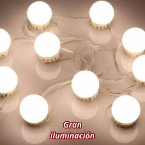 Focos LED para Espejos