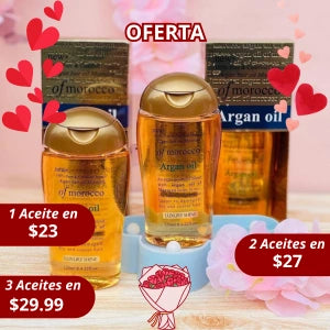 Aceite De Argan Reparador De Morocco