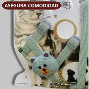 Arnes Y Correa Para Gato