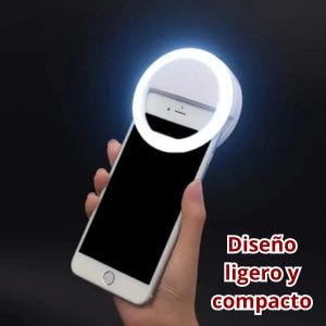 Aro Luz Selfie Compacto