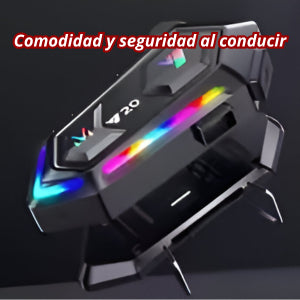 Audífono Para Casco De Moto Bluetooth