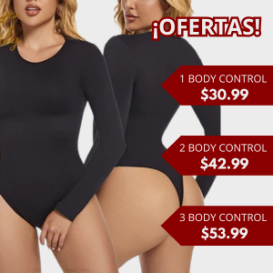 Body Control Manga Larga