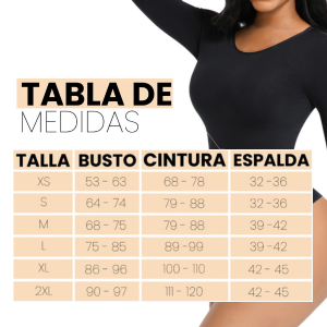 Body Control Manga Larga