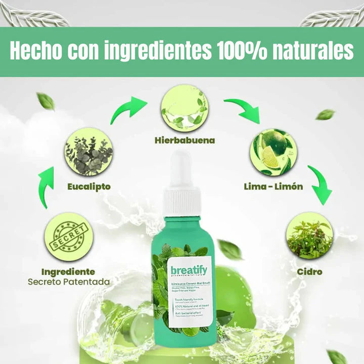 Breatify Refrescante Bucal