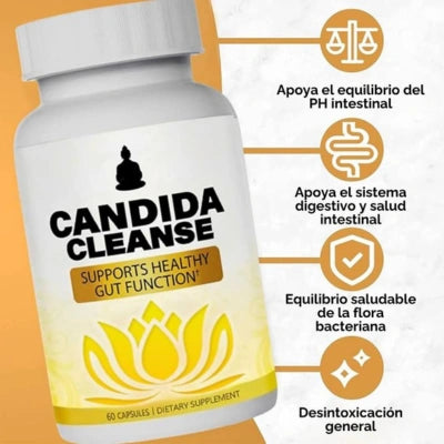 Candida Cleanse — Reset Intestinal Botánico