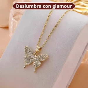 Collar Mariposa