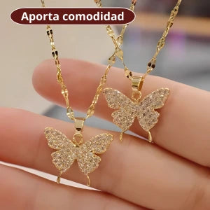 Collar Mariposa