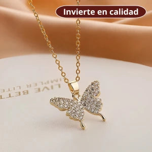 Collar Mariposa