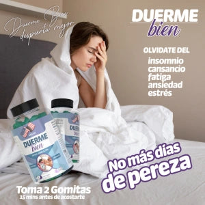 Gomas para dormir