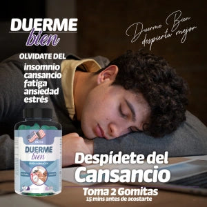 Gomas para dormir