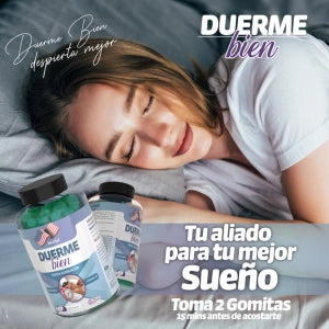 Gomas para dormir