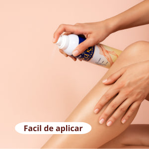 Espuma Depiladora