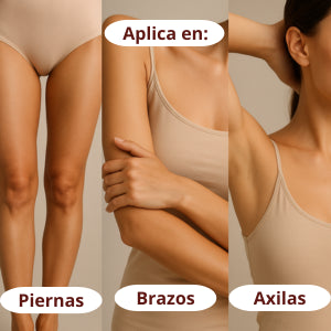 Espuma Depiladora