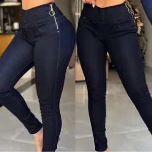 Jean Petrolizado Tipo Chicle Control Addomen