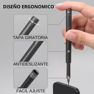 Juego Destornilladores De Precision