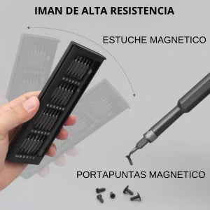 Juego Destornilladores De Precision