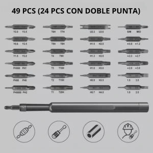 Juego Destornilladores De Precision