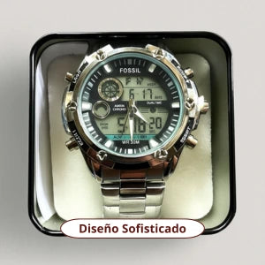 Fossil Adventure Dual-Time Chrono