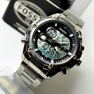 Fossil Adventure Dual-Time Chrono