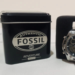 Fossil Adventure Dual-Time Chrono