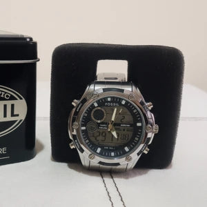 Fossil Adventure Dual-Time Chrono