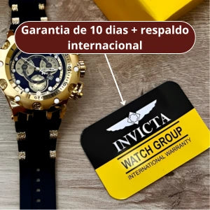 Reloj Invicta Venon Caucho