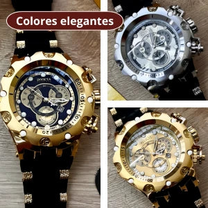 Reloj Invicta Venon Caucho