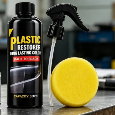 Renovador Total de Plásticos Black 300