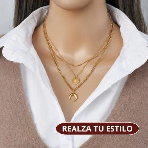Collares Eternos set x 3