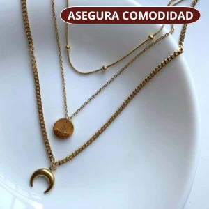 Collares Eternos set x 3