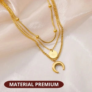 Collares Eternos set x 3