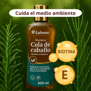 Shampoo De Cola De Caballo