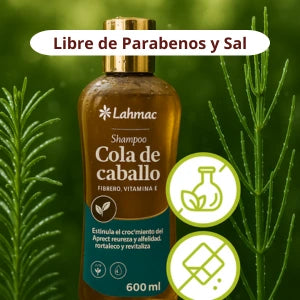 Shampoo De Cola De Caballo