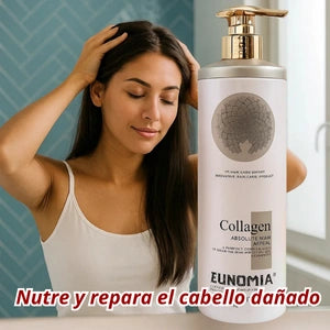 Cabello Largo & Fuerte con Colágeno 100% Natural