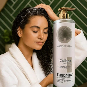 Cabello Largo & Fuerte con Colágeno 100% Natural