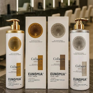 Cabello Largo & Fuerte con Colágeno 100% Natural