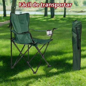 AventuraGo® Silla Plegable Outdoor