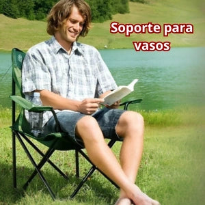 AventuraGo® Silla Plegable Outdoor