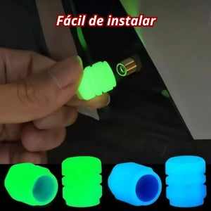 Válvulas Fluorescentes Para Auto