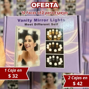 Focos LED para Espejos