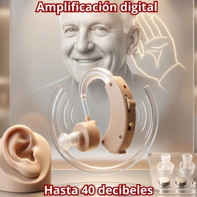 AudiClaro — Amplificador Auditivo Digital