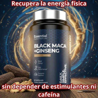 Maca + Ginseng
