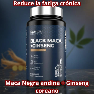 Maca + Ginseng