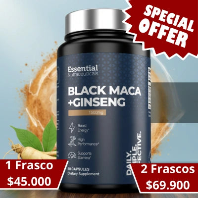 Maca + Ginseng
