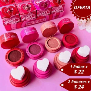 Rubor Corazón de Encanto