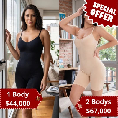 Body Modelador Efecto Push Up