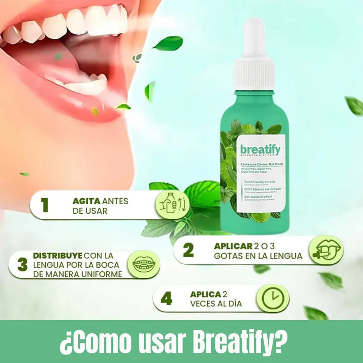 Breatify Refrescante Bucal