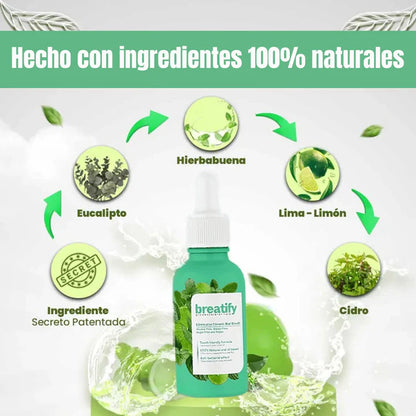 Breatify Refrescante Bucal