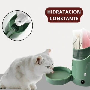Combo Ideal para Mascotas: Fuente + Arnés
